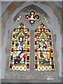 Stained glass window within St John the Baptist, Sutton (5)