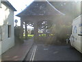 Cuckfield Church gate