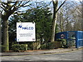 Entrance to Nalco Chemicals Plant