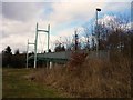 Footbridge to Greenfaulds