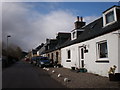 Cottages near Borlum Bridge