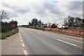 A46 Road works