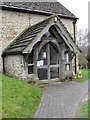 Church porch at St Mary