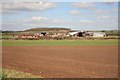 Farm yard across the fields