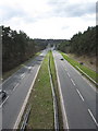 The A556 Chester Road looking West