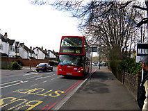 TQ3060 : Coulsdon:  Route 405 bus by Dr Neil Clifton