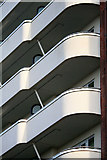 SZ0990 : Premier Inn Bournemouth (Central) - Balconies by David Lally