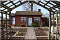 Cottage Garden display at Bridgemere Garden World