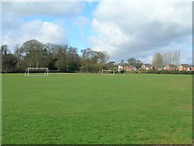 TA0333 : Recreation ground, Cottingham by JThomas