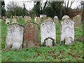 All Saints church in Dickleburgh - churchyard