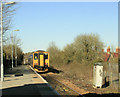 2010 : The train just leaving Frome Railway Station