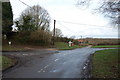 Crossroads of Furnace, Horseshoe and Kings Bank lanes