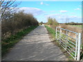 Track to Willerby Carr Farm (Bridleway)