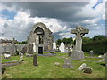 O0598 : Church and High Cross at Dromiskin, Co. Louth by Kieran Campbell