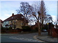 Junction of Wollaton Road and Clifford Avenue, Beeston.