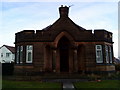 Gatehouse to Beeston Fields Golf Club.