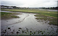 Hayle estuary at low tide near Phillack