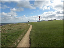 NZ4064 : Coastal Footpath to Souter Lighthouse by malcolm tebbit