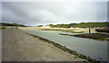 Hayle harbour and quayside