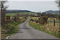 Eastern approach to Cefn Llwyd