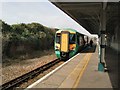 Train in Seaford Station