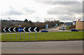 Daventry: Eastern Way and Southway roundabout