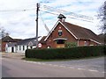 Church and village hall, Woodgreen