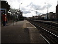 Hednesford Railway Station, looking towards Cannock.