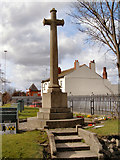 SJ8199 : Pendleton War Memorial by David Dixon