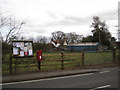 Postbox and parish noticeboard, Five Ways