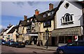 The White Hart Hotel on High Street