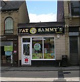 SE2123 : Fat Sammy's Takeaway - Market Street by Betty Longbottom