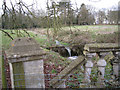 Degraded garden features, Haseley Hall