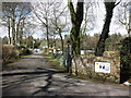 Entrance to Forest Glade Caravan and Camping Park