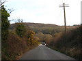 The road from Goonhavern to Zelah