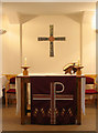 St John the Divine, Goresbrook Road, Dagenham - Altar