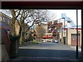 Grace Street towards the Byker Wall