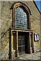 Door to Wormington church