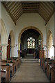 Interior of Wormington Church