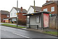 Bus Shelter, Harrow lane