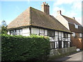 Timber framed house in Bishopsbourne