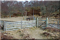 Gates on the nature trail, Insh Marshes