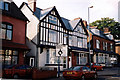 Houses in College Road, Moseley, Birmingham