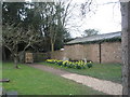 Spring in the churchyard at Old Windsor (7)