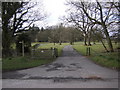 Entrance to Leagram Hall Farm