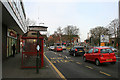 Bus stop on The Green