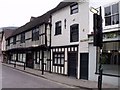 Halftimbered Shops, Friar Street, Worcester