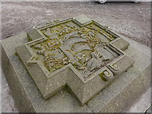 SD7469 : 2000 Millennium stone carving by Alexander P Kapp