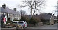 Terraced houses at Pencaenewydd