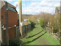 Bridleway to Bishopsbourne